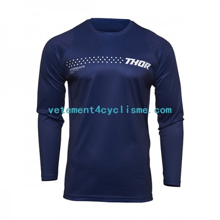 Homme Maillot VTT/Motocross Manches Longues 2023 THOR SECTOR MINIMAL N002